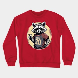 racoon gift ideas Crewneck Sweatshirt